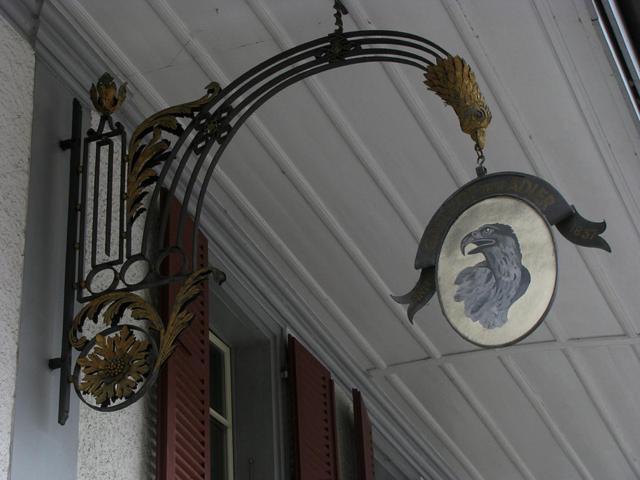 Landgasthof-Hotel Adler Langnau Exteriér fotografie