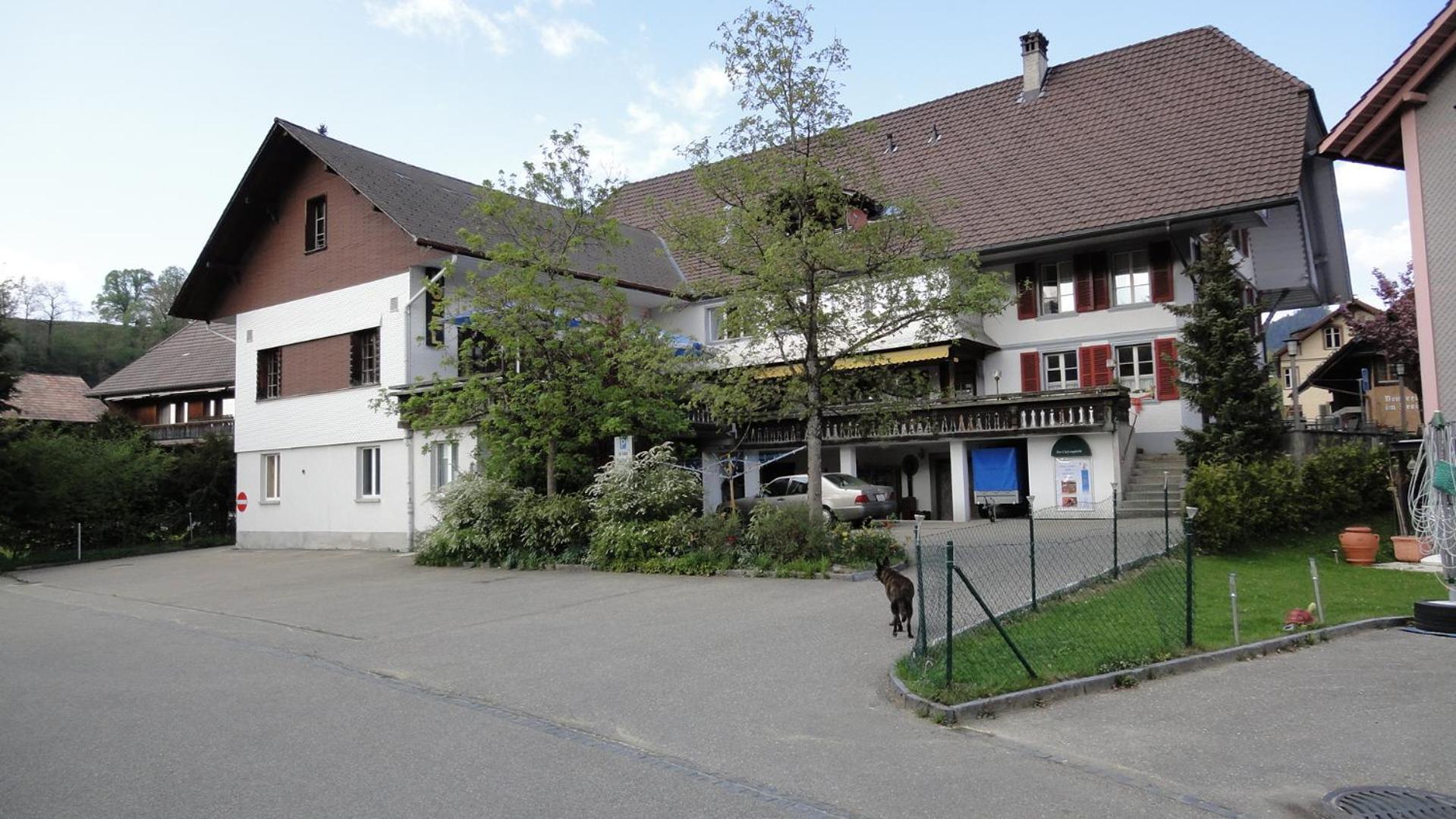 Landgasthof-Hotel Adler Langnau Exteriér fotografie