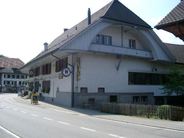 Landgasthof-Hotel Adler Langnau Exteriér fotografie